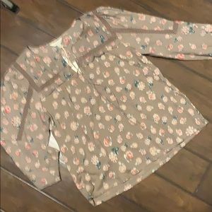 Lucky Brand floral top
